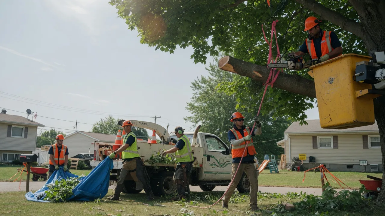 Tree Care in New Richmond, IN near me